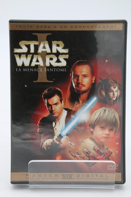 Star Wars Episode I DVD La Menace Fantôme - photo 1