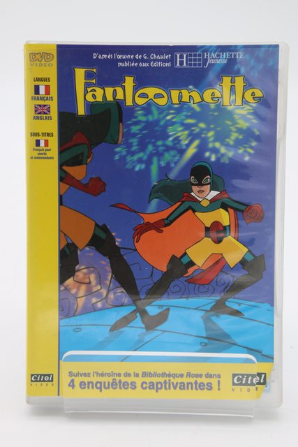 DVD Fantômette 4 enquêtes animées - photo 1