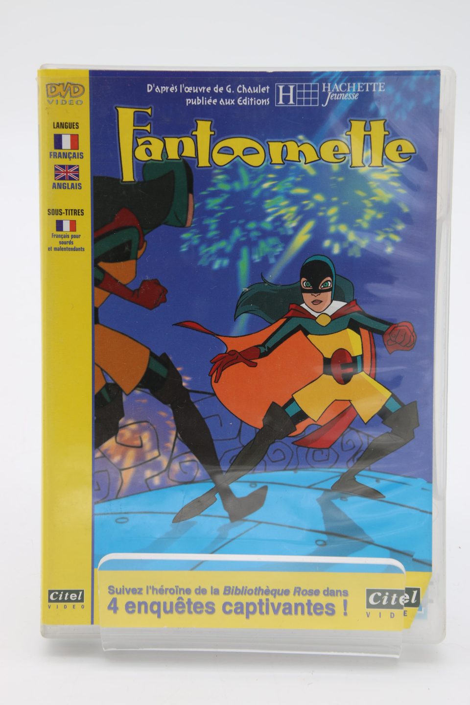 DVD Fantômette 4 enquêtes animées - photo 1