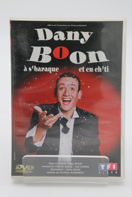 DVD Dany Boon à s'baraque et en ch'ti - photo 1