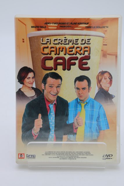 DVD La Crème de Caméra Café 20 épisodes - photo 1