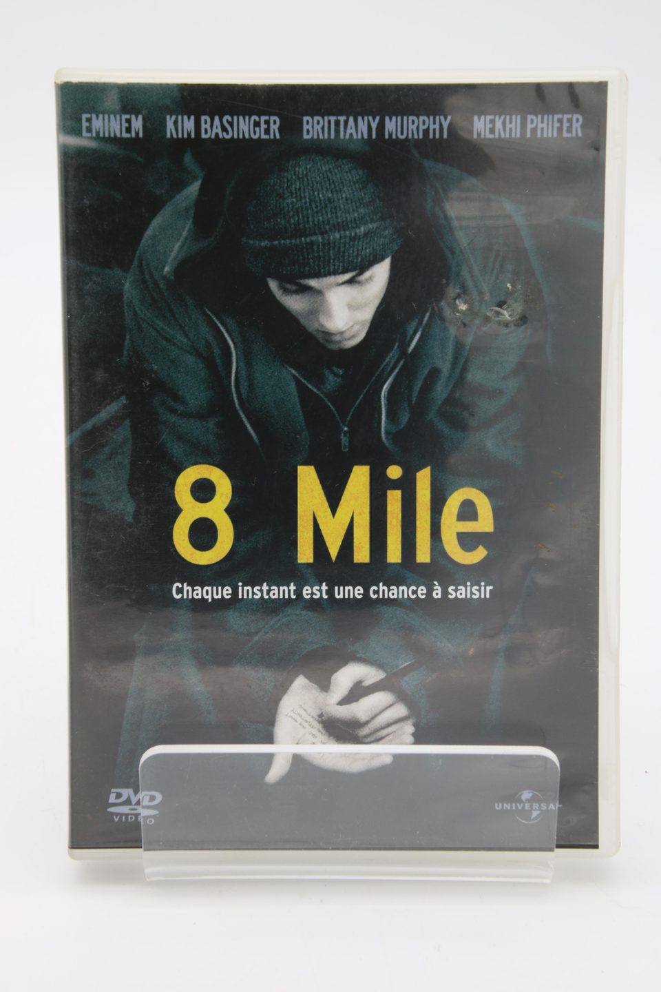 DVD 8 Mile film Eminem Kim Basinger - photo 1