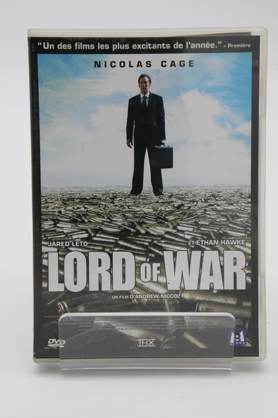 DVD Lord of War film avec Nicolas Cage - photo 1