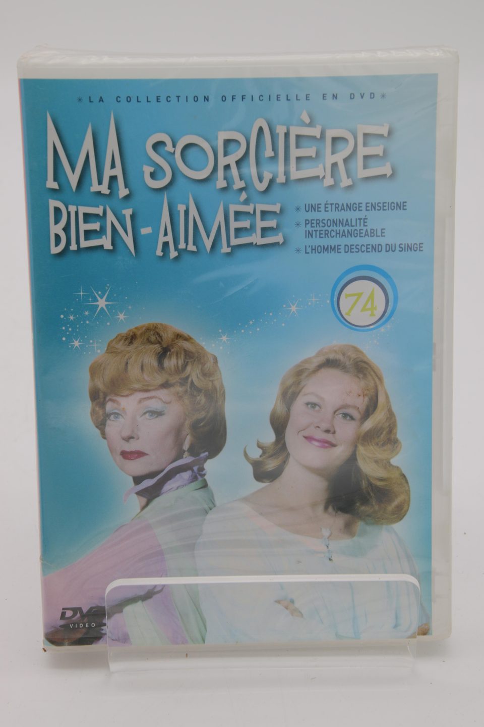 DVD Ma Sorcière Bien-Aimée épisode 74 sous blister - photo 1