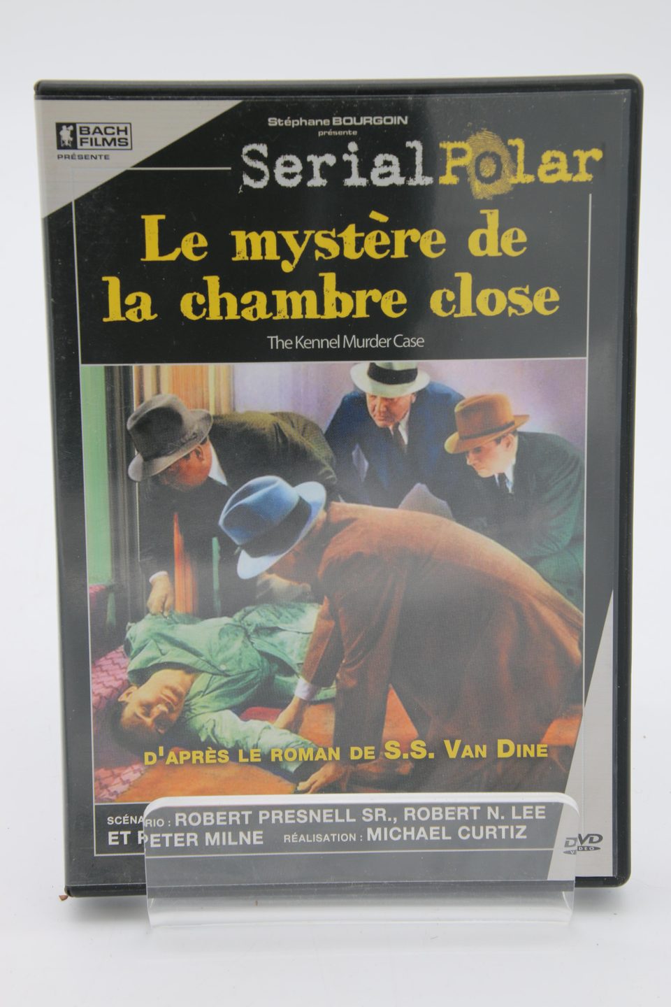 DVD Le mystère de la chambre close - Serial Polar - photo 1