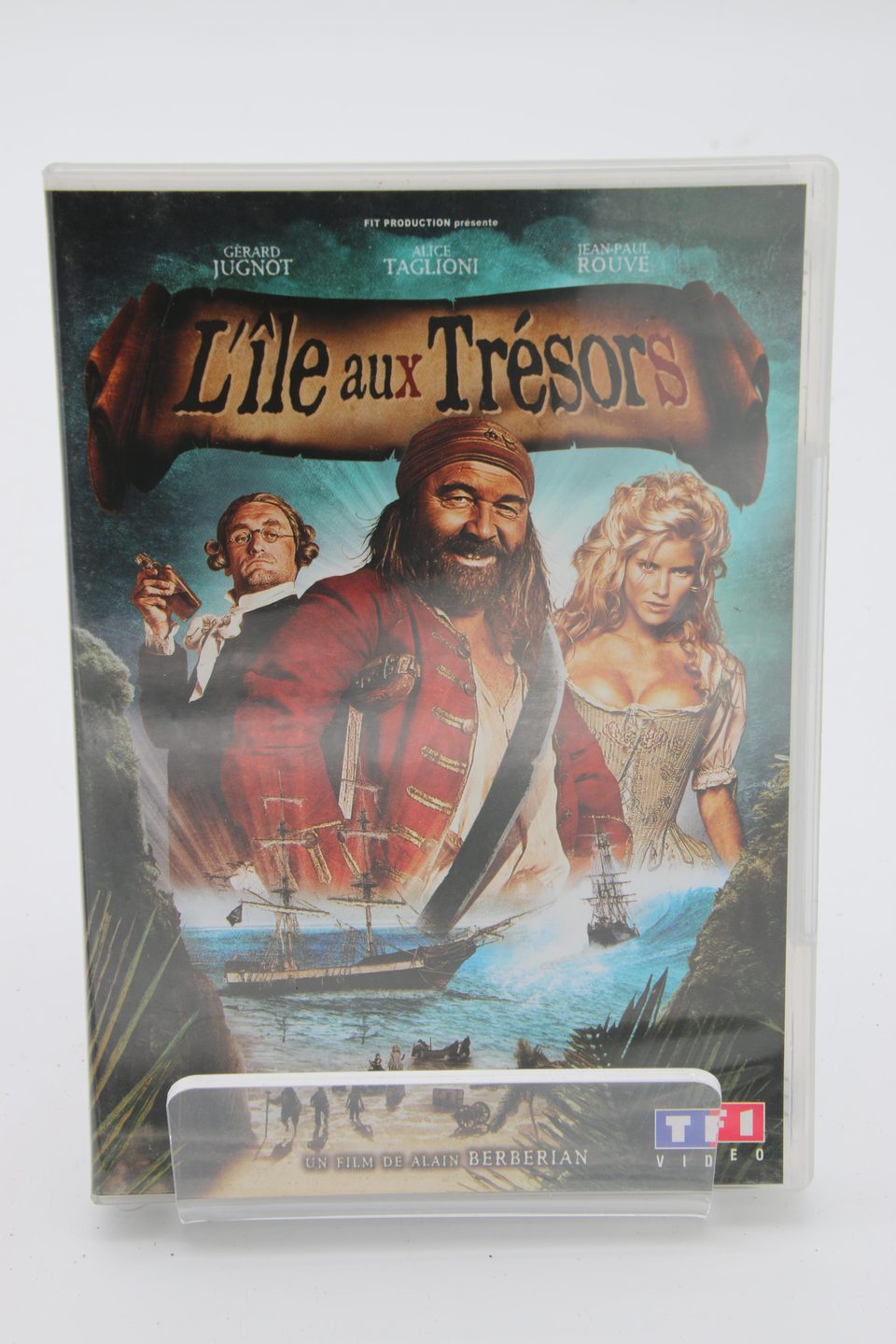 DVD L'île aux Trésors film d'aventure - photo 1