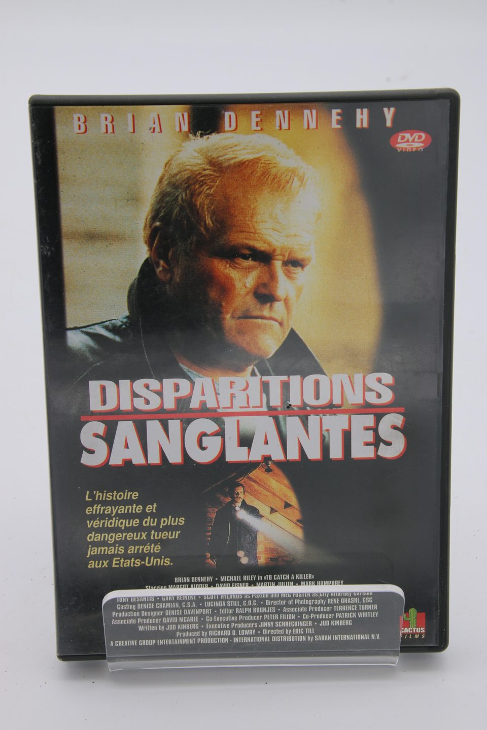 DVD Disparitions Sanglantes film - photo 1