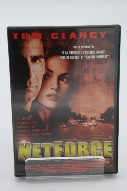 DVD film Netforce Tom Clancy - photo 1