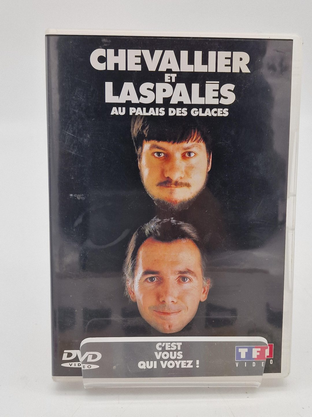 DVD Chevallier et Laspales au palais des glaces - photo 1