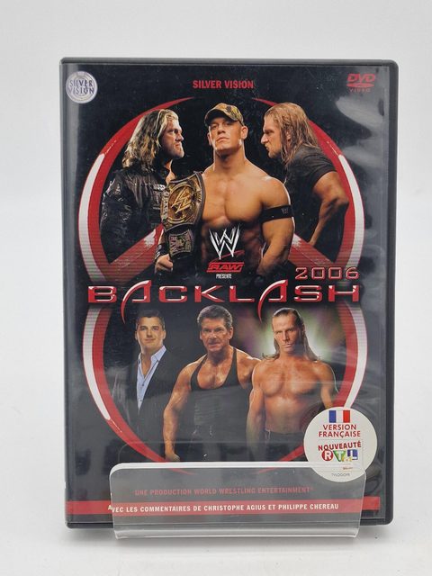 DVD WWE Backlash 2006 - photo 1