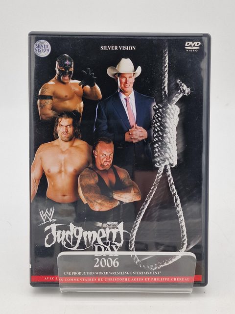 DVD WWE Judgment Day 2006 - photo 1