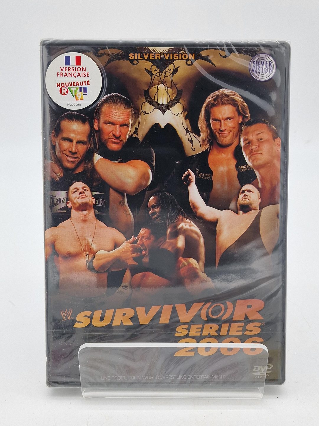 DVD WWE Survivor Series 2006 version française neuf - photo 1