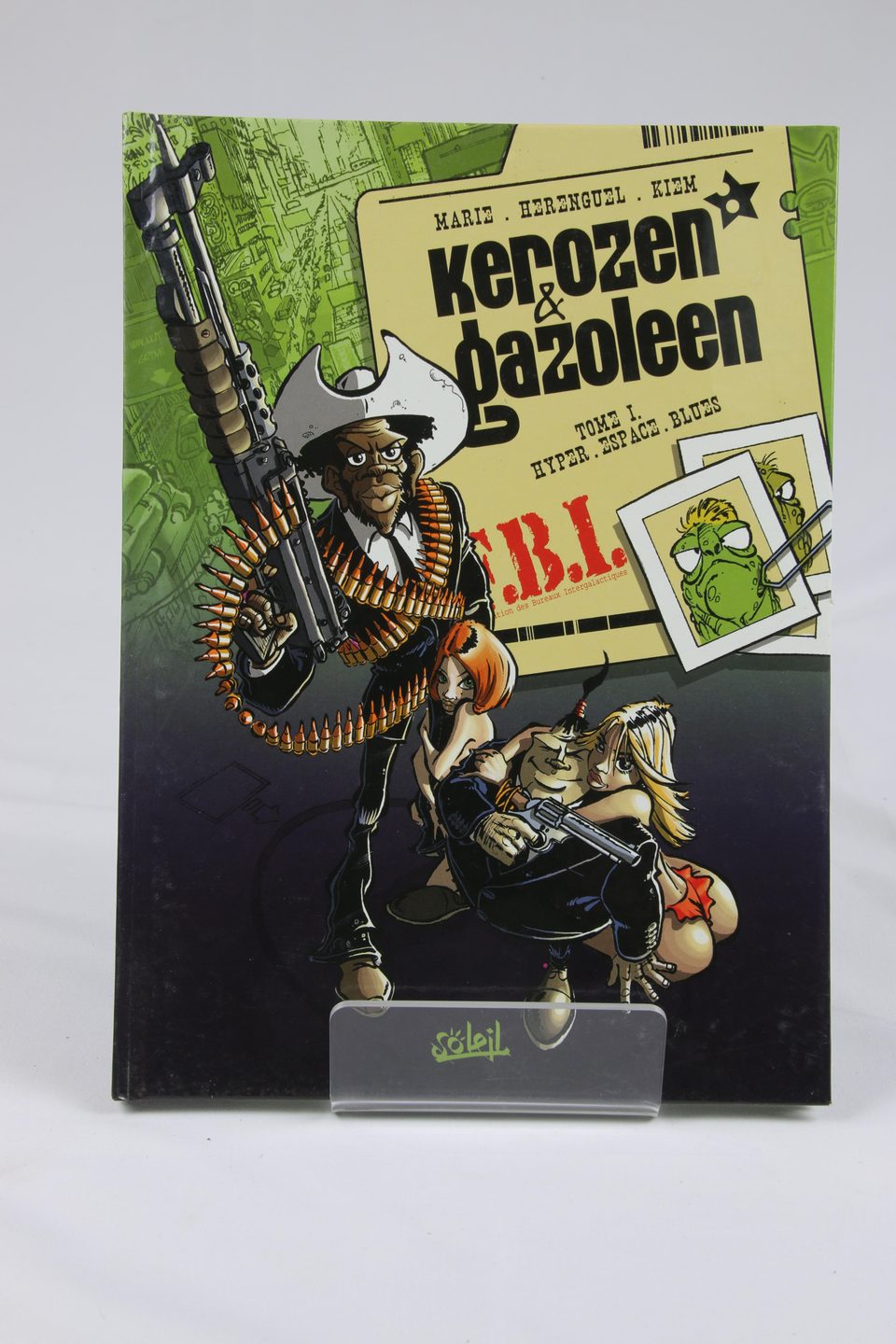 Bande dessinée Kerozen & Gazoleen Tome 1 Hyper Espace Blues - photo 1
