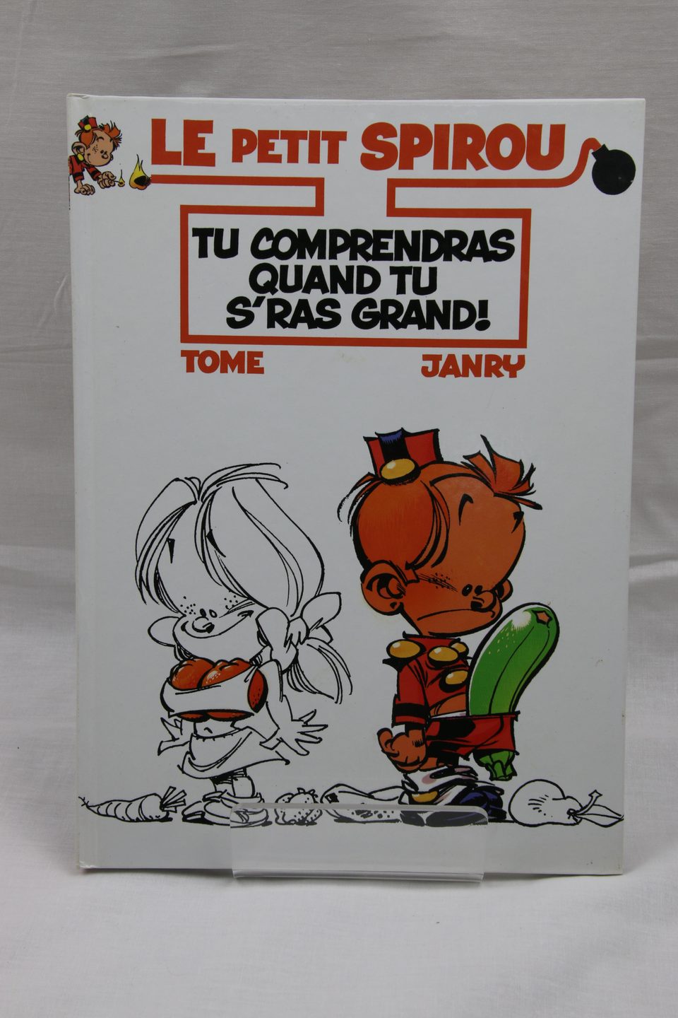 BD Le Petit Spirou Tome "Tu comprendras quand tu s'ras grand - photo 1