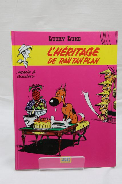 BD Lucky Luke L'héritage de Rantanplan - photo 1