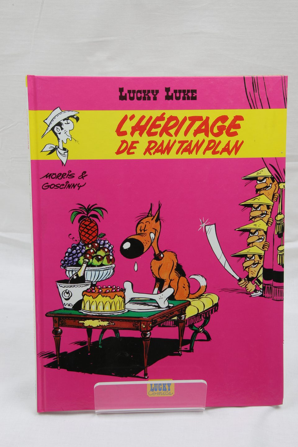 BD Lucky Luke L'héritage de Rantanplan - photo 1