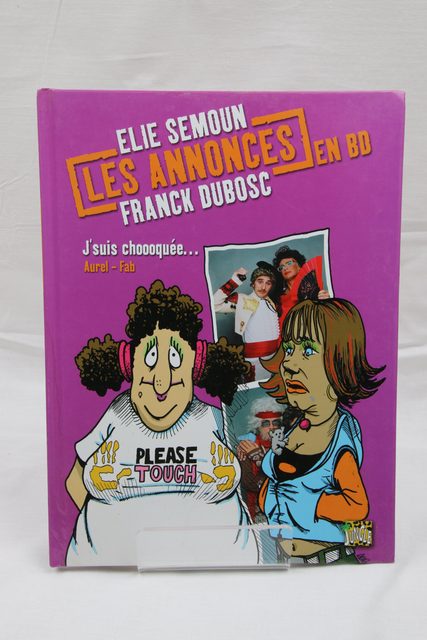 Bande dessinée Les Annonces en BD Elie Semoun Franck Dubosc - photo 1