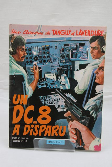BD Un DC.8 a disparu Tanguy et Laverdure - photo 1