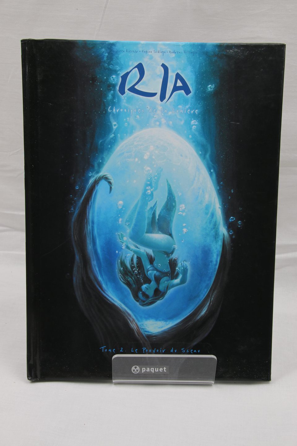 BD RIA Tome 2 Le Pouvoir du Sceau - photo 1