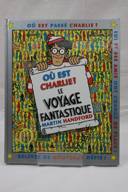 Où est Charlie ? Le Voyage Fantastique - Livre illustré - photo 1