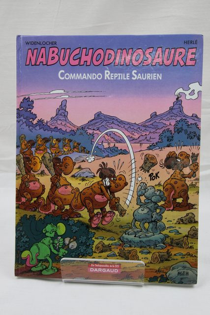 Nabuchodinosaure Commando Reptile Saurien BD - photo 1