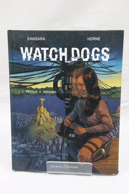 Bande dessinée Watch Dogs 1 Retour à Rocinha - photo 1