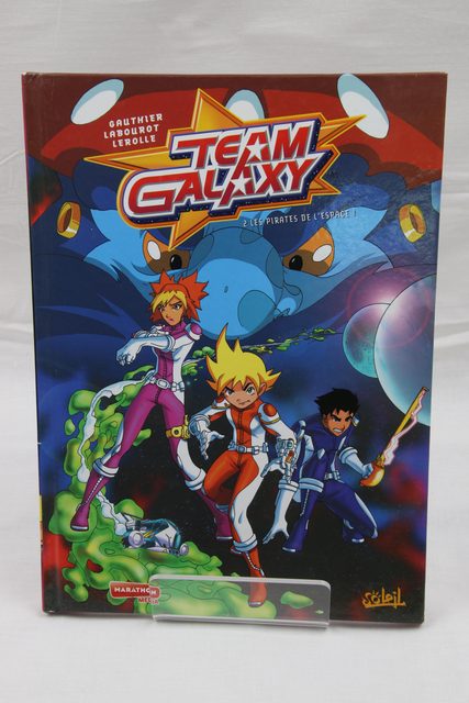 Team Galaxy 2 Les pirates de l'espace - BD - photo 1