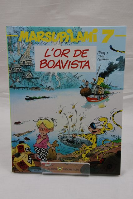 Marsupilami 7 - L'Or de Boavista Album BD - photo 1
