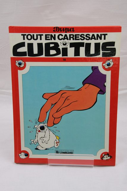 Tout en caressant Cubitus - Bande dessinée - photo 1