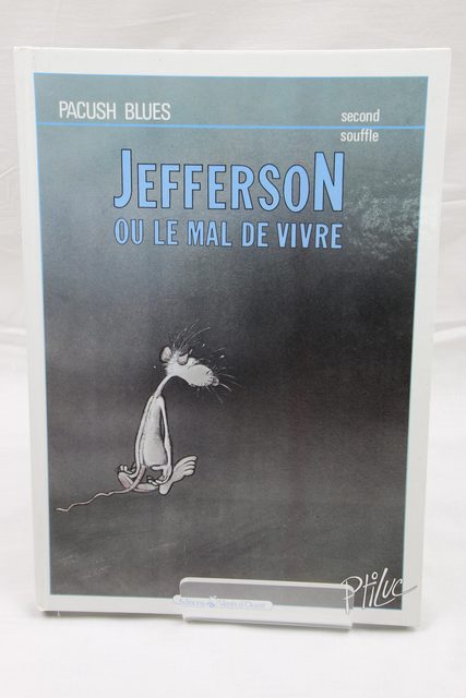 Bande dessinée Jefferson ou le mal de vivre - photo 1