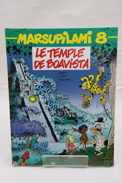 Marsupilami 8 Le Temple de Boavista bande dessinée - photo 1
