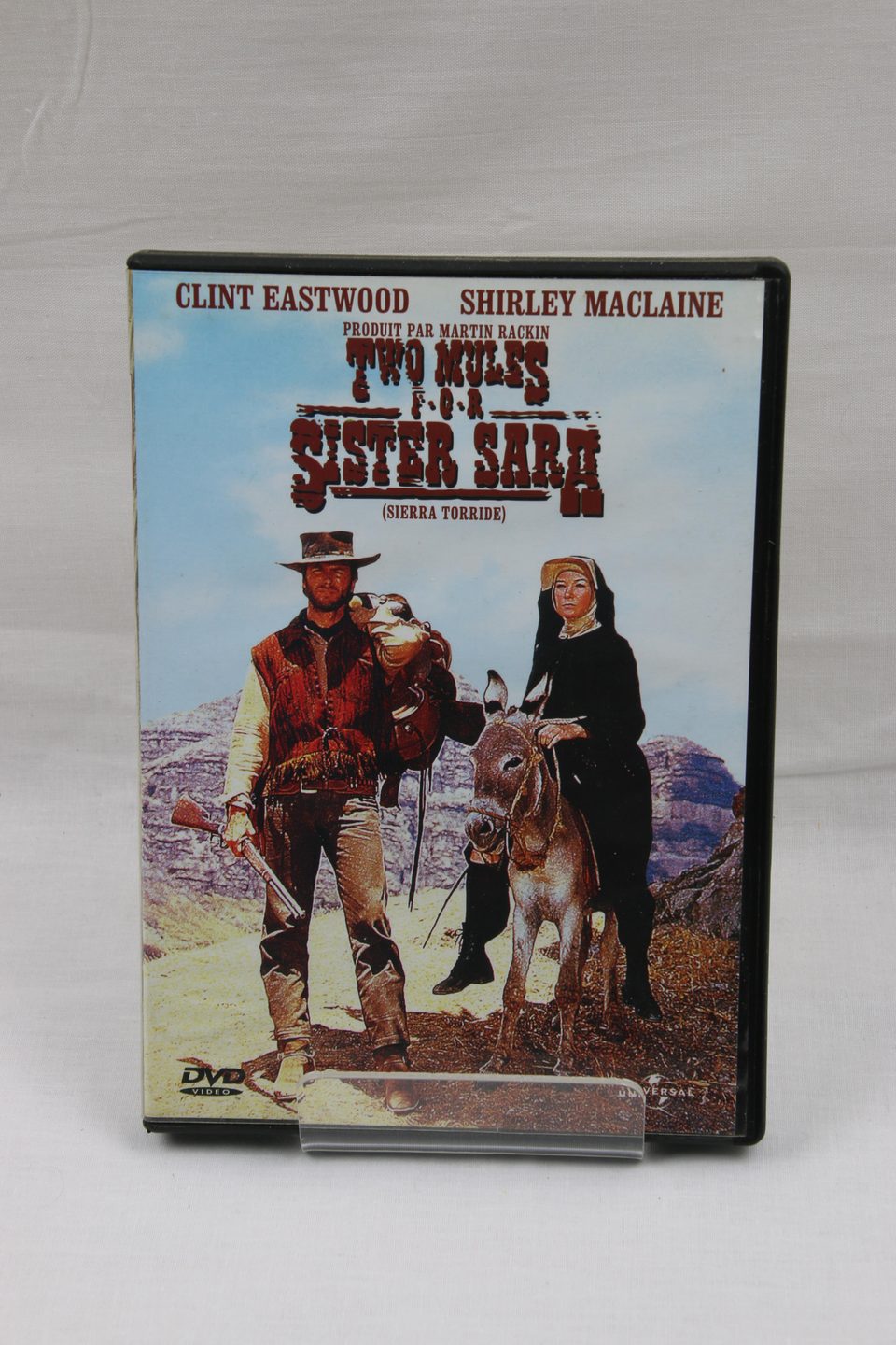 DVD Two Mules for Sister Sara - photo 1