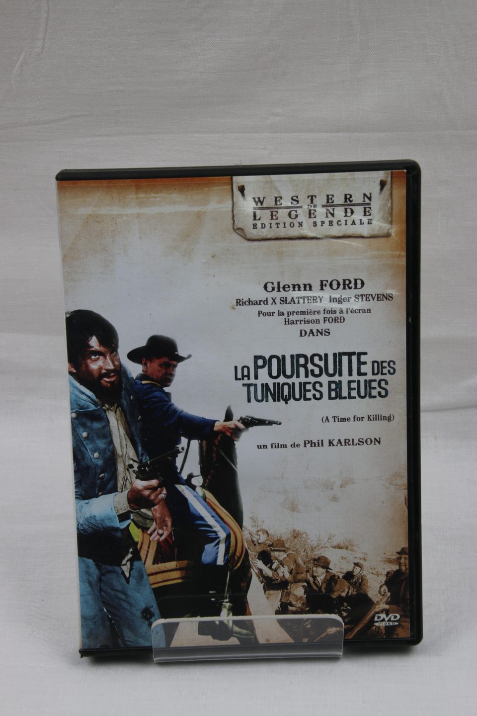 DVD La Poursuite des Tuniques Bleues - photo 1