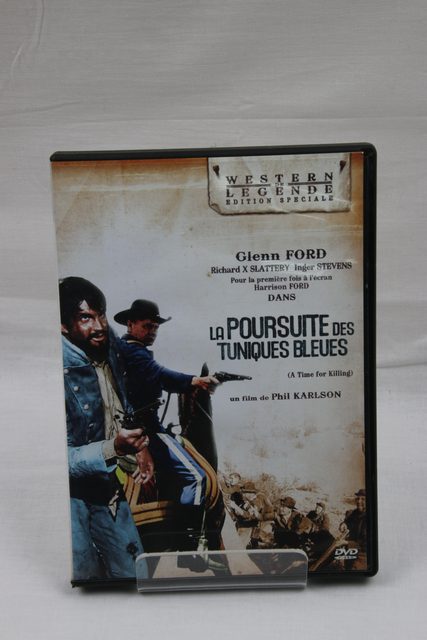 DVD La Poursuite des Tuniques Bleues - photo 1