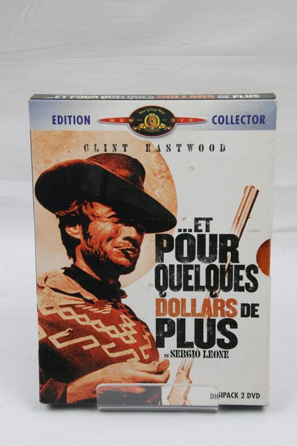 DVD digipack collector Et pour quelques dollars de plus - photo 1