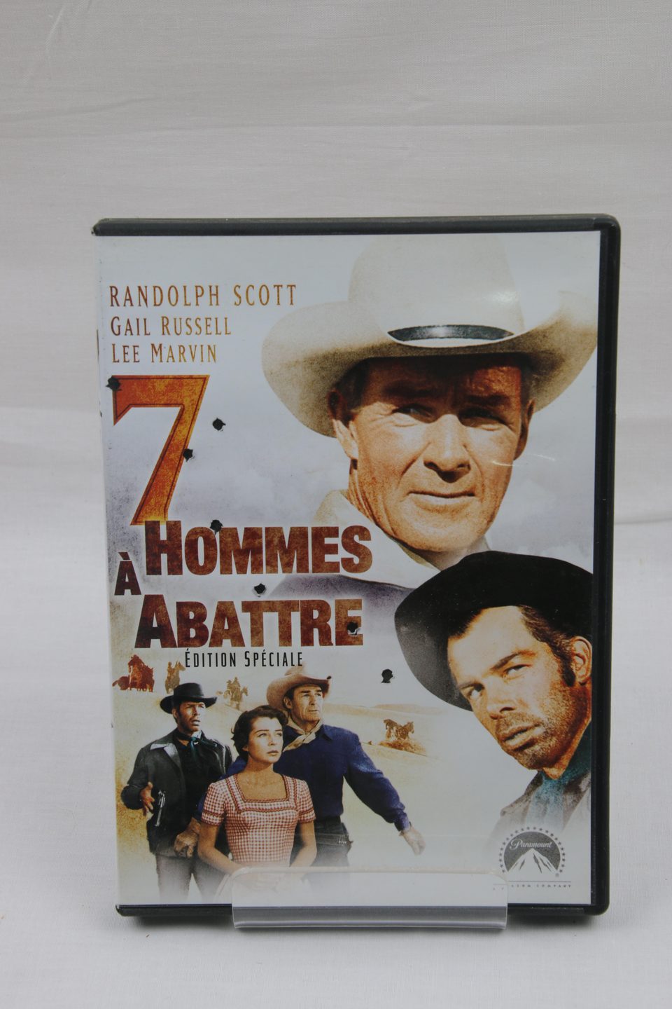 DVD 7 hommes à abattre - film western - photo 1