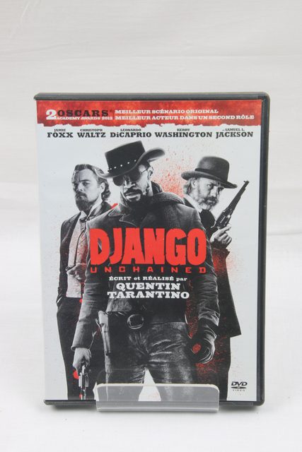 Django Unchained DVD film Quentin Tarantino - photo 1