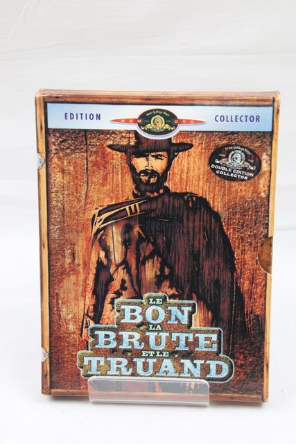 DVD collector Le Bon La Brute et le Truand - photo 1