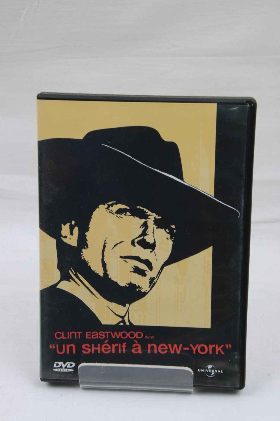 DVD Un shérif à New-York Clint Eastwood - photo 1