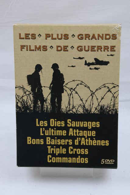 Coffret 5 DVD Les plus grands films de guerre - photo 1