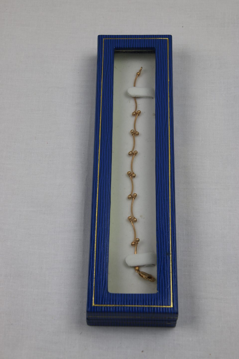 Bracelet doré en boîte Mogador - photo 1
