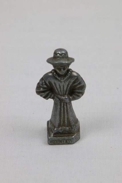 Figurine Charles VI métal - photo 1