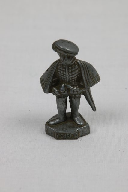 Figurine métal Henri IV Atlas Starlux - photo 1
