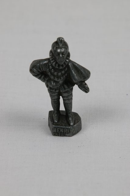 Figurine métallique Henri III - photo 1