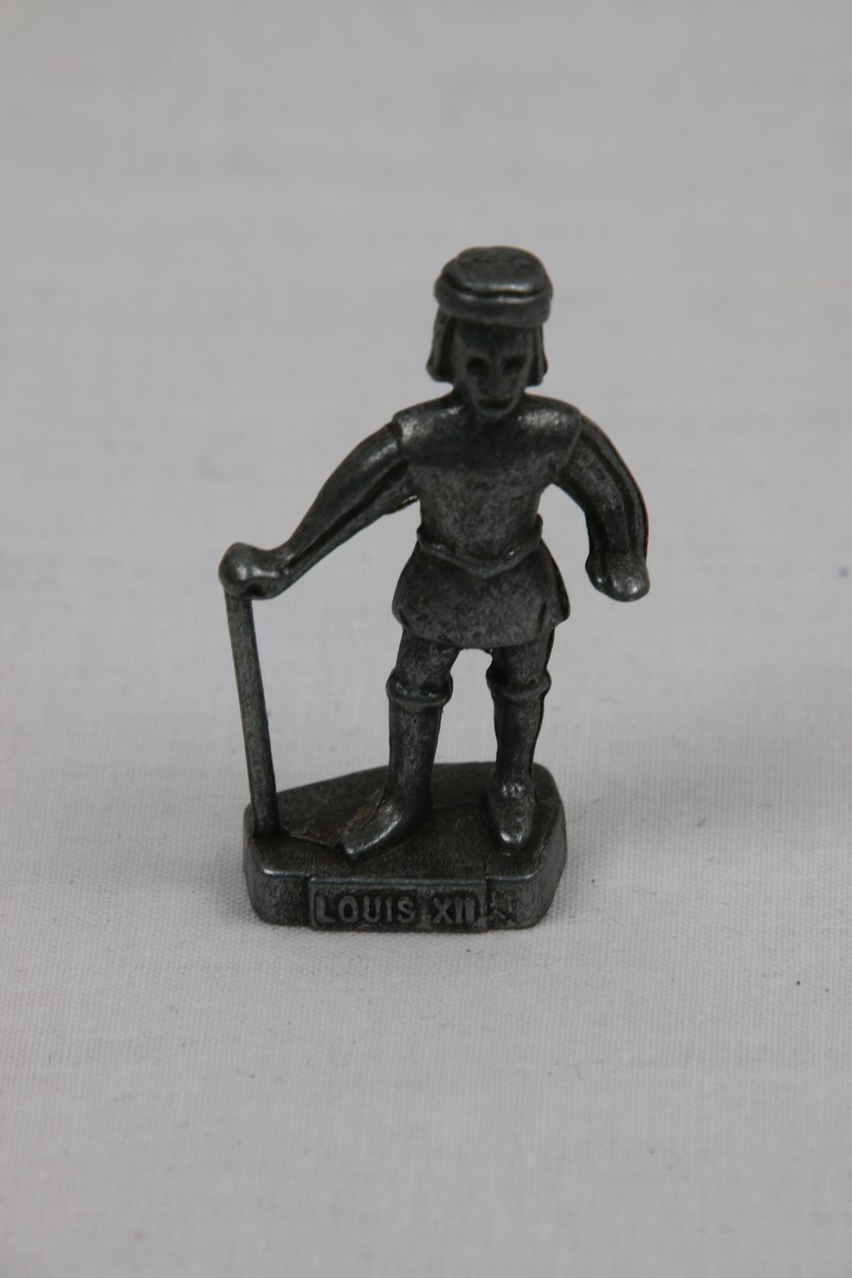 Figurine métal Louis XII Atlas Starlux - photo 1