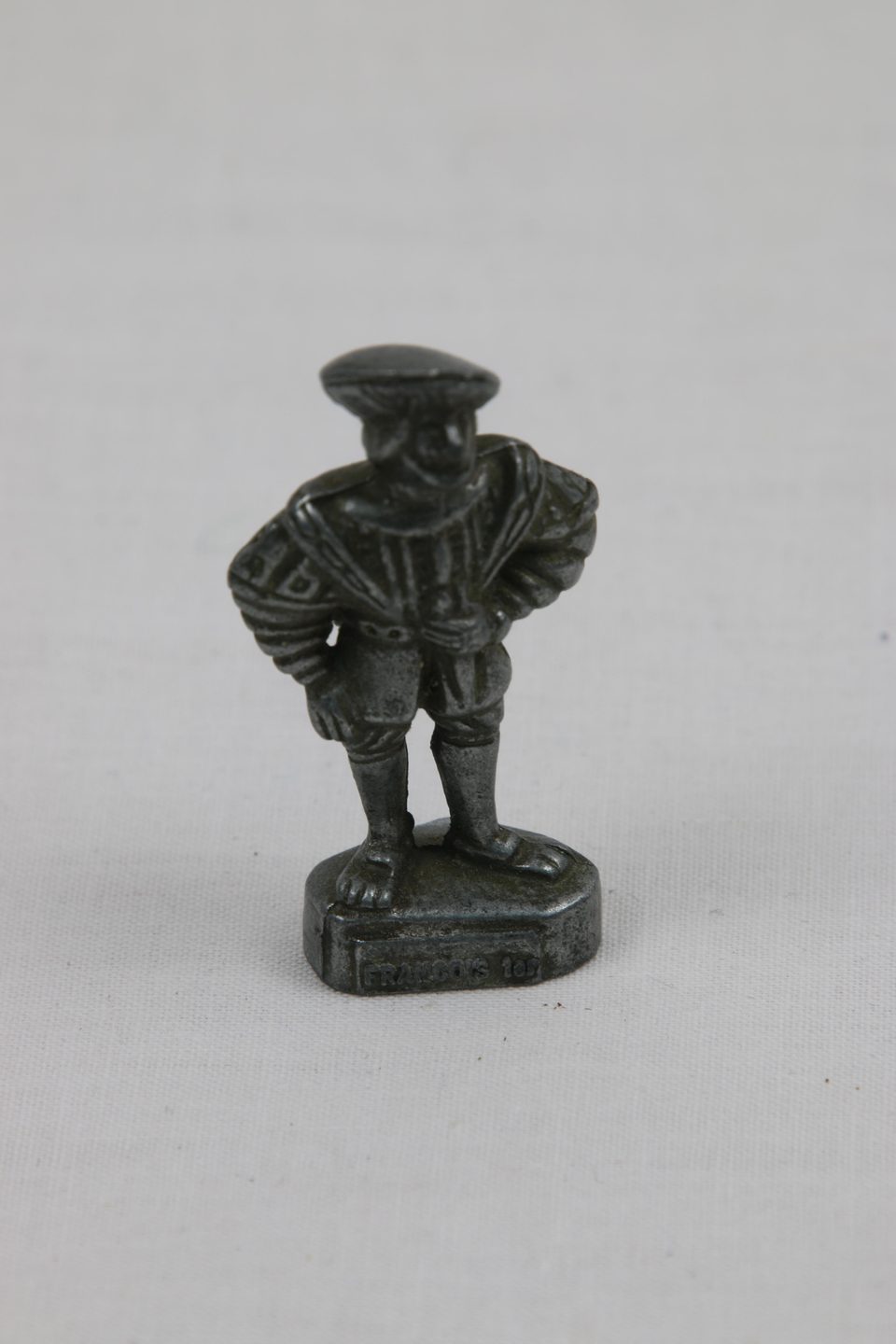 Figurine personnage historique en métal - photo 1