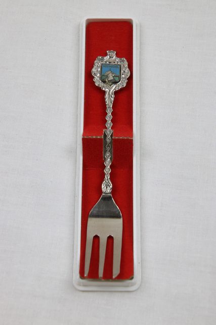 Fourchette de collection Mont Saint Michel - photo 1