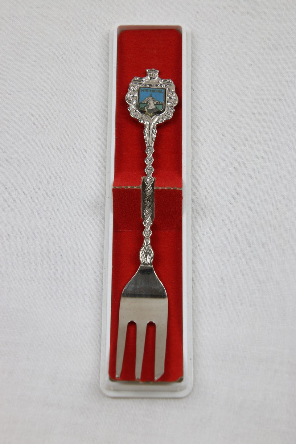 Fourchette de collection Mont Saint Michel - photo 1