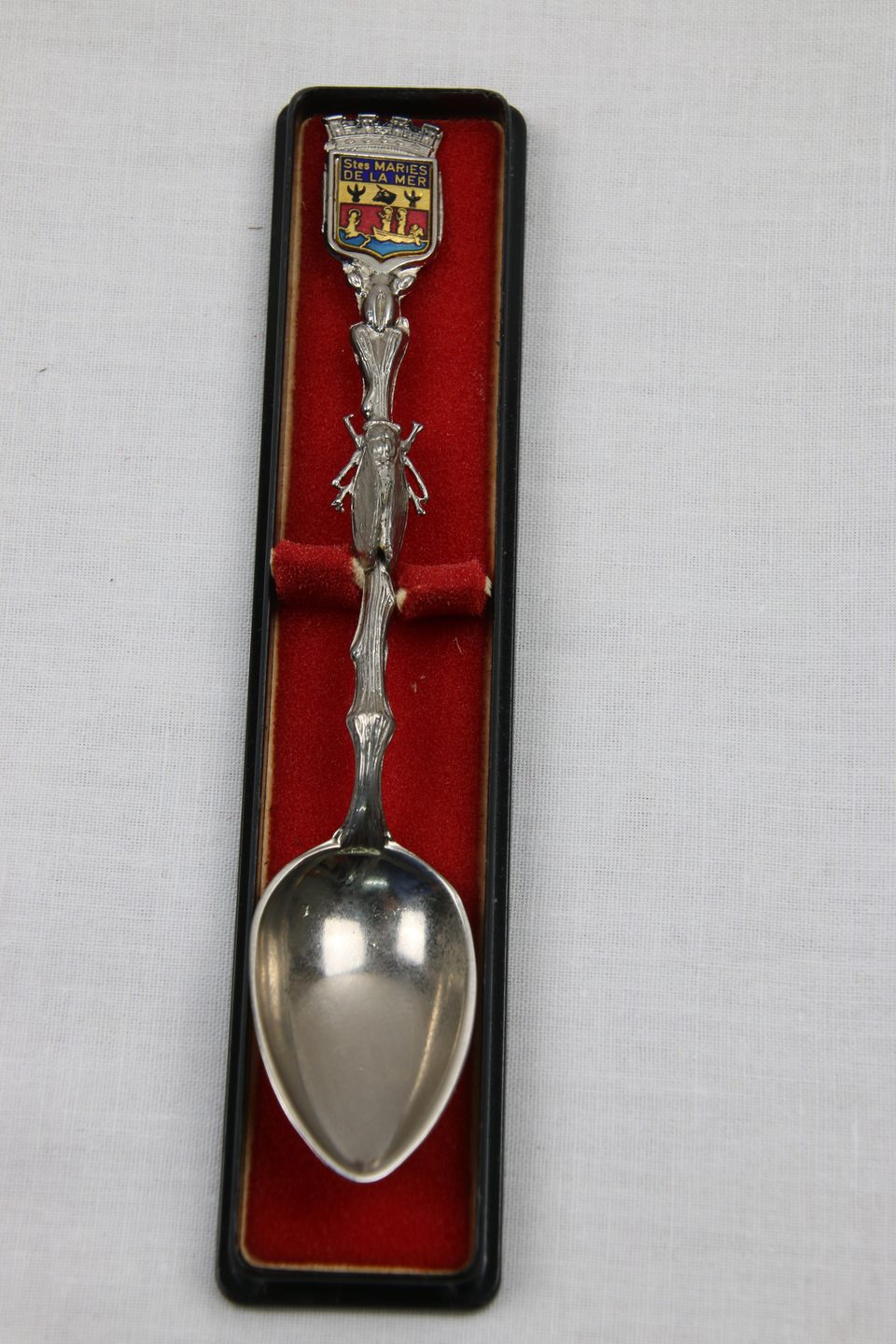 Cuillère souvenir Sainte-Maries-de-la-Mer - photo 1