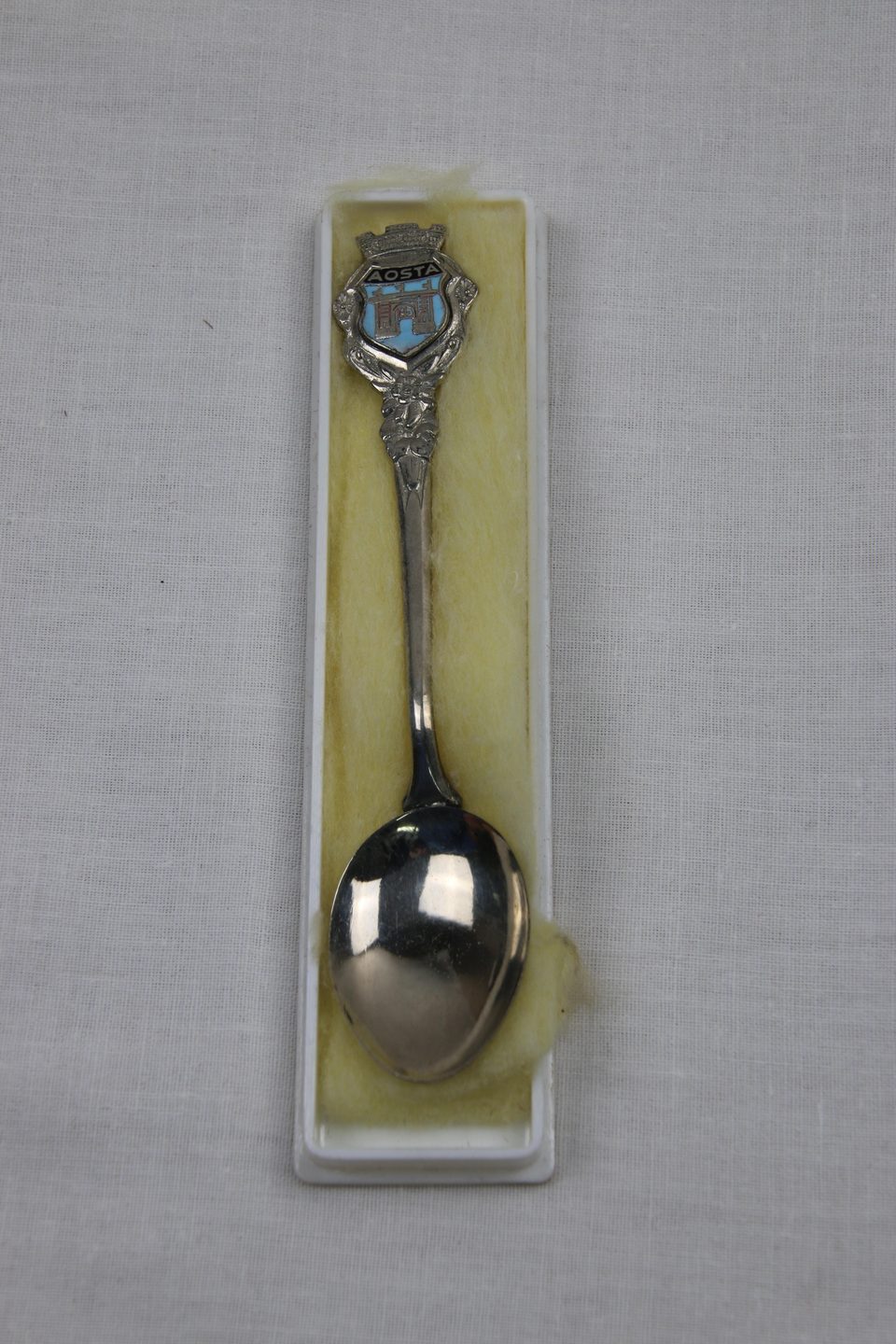 Cuillère souvenir décorative Aosta - photo 1